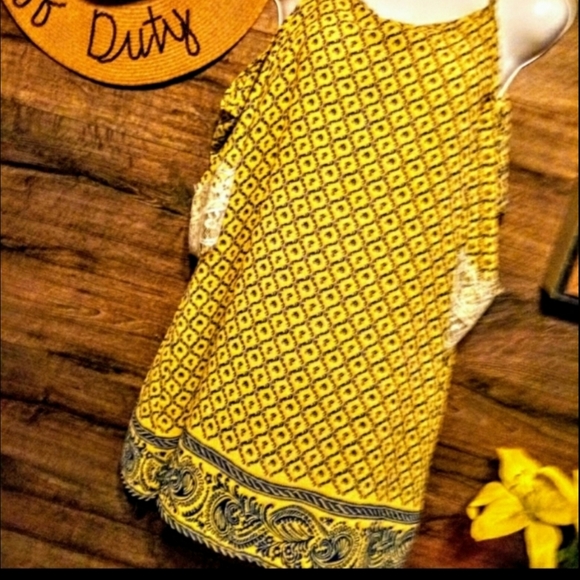 Highness Dress Size 2X Cold Shoulder Lace NWT - Picture 5 of 11